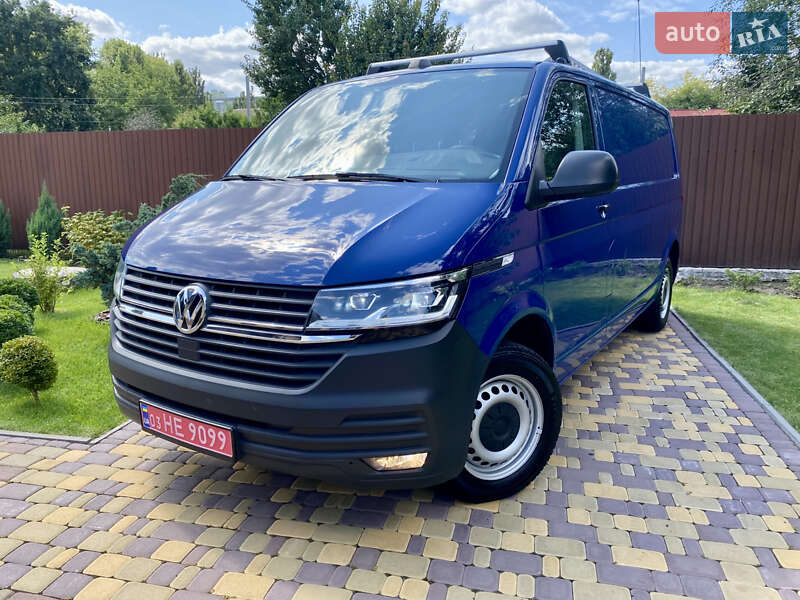 Грузовой фургон Volkswagen Transporter 2021 в 