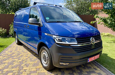 Грузовой фургон Volkswagen Transporter 2021 в 