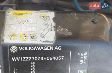 Минивэн Volkswagen Transporter 2003 в 