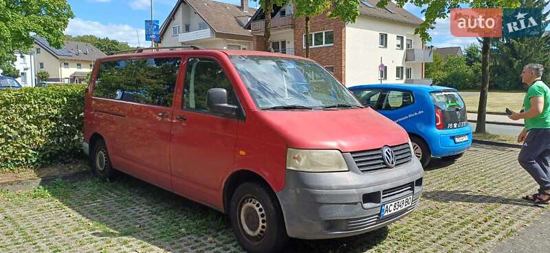Минивэн Volkswagen Transporter 2005 в Ковеле