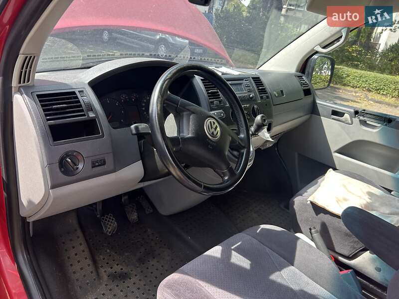 Минивэн Volkswagen Transporter 2005 в Ковеле