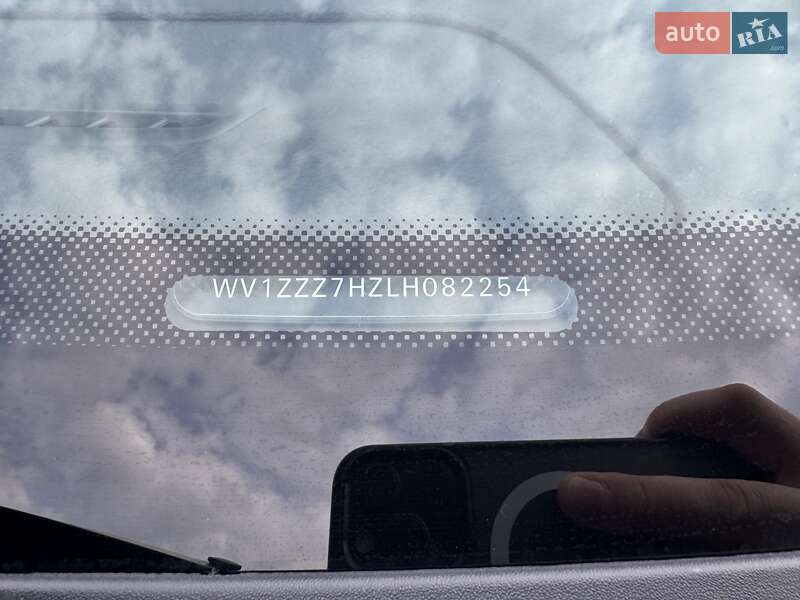 Грузовой фургон Volkswagen Transporter 2020 в Ровно