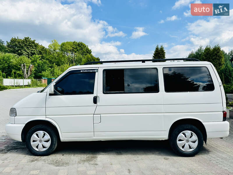 Минивэн Volkswagen Transporter 2002 в Львове