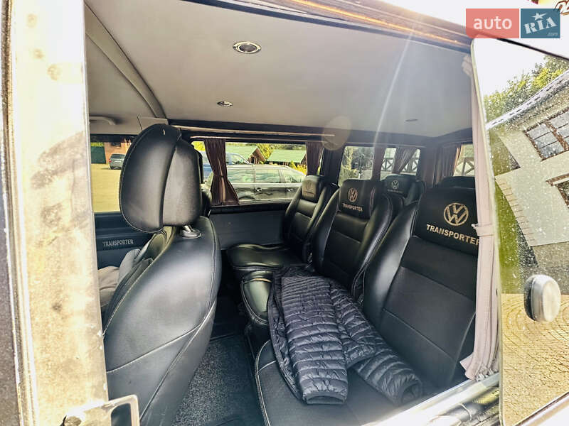 Минивэн Volkswagen Transporter 2002 в Львове