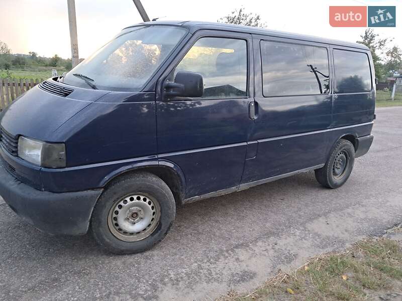 Минивэн Volkswagen Transporter 1997 в Сарнах