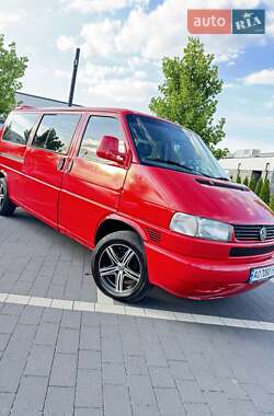 Минивэн Volkswagen Transporter 1999 в Мукачево