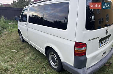 Минивэн Volkswagen Transporter 2008 в 