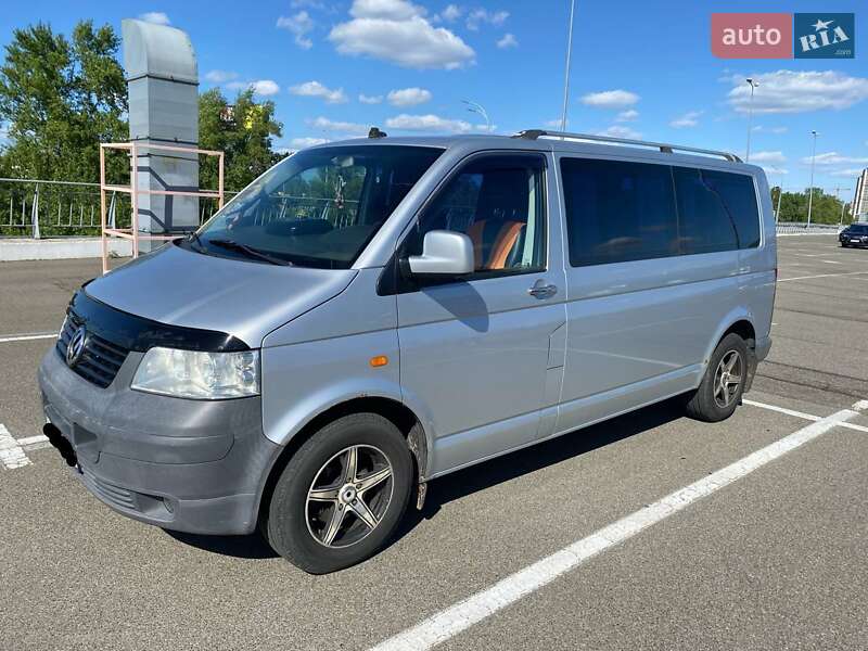 Минивэн Volkswagen Transporter 2005 в Киеве фото 11 Минивэн Volkswagen Transporter 2005 в Киеве
