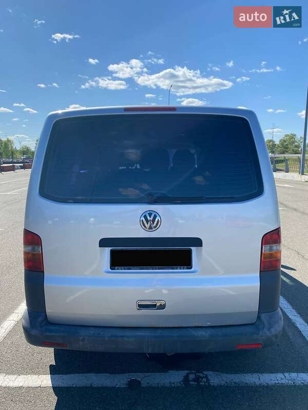 Минивэн Volkswagen Transporter 2005 в Киеве фото 14 Минивэн Volkswagen Transporter 2005 в Киеве
