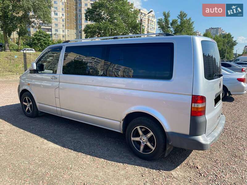 Минивэн Volkswagen Transporter 2005 в Киеве фото 21 Минивэн Volkswagen Transporter 2005 в Киеве