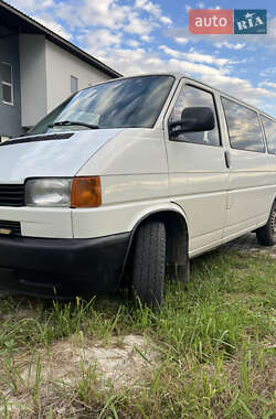 Минивэн Volkswagen Transporter 1998 в Львове