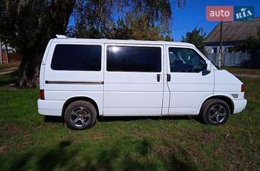 Мінівен Volkswagen Transporter 2002 в Черкасах