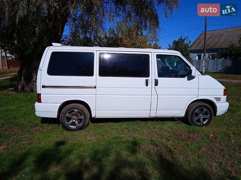 Volkswagen Transporter 2002