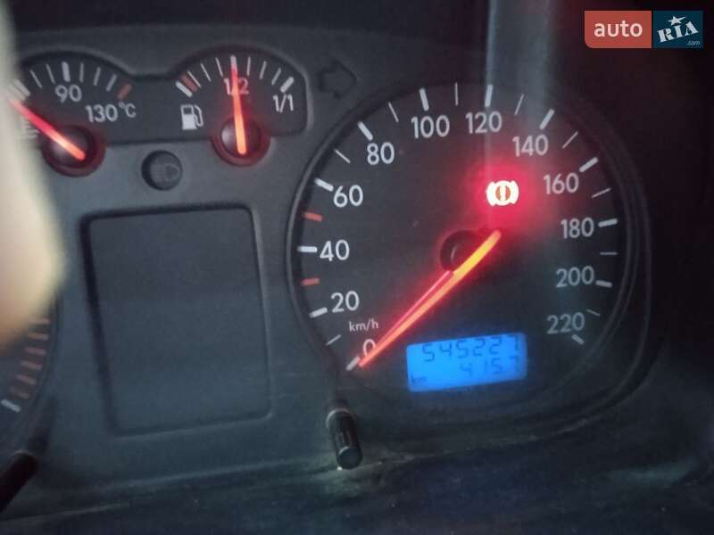 Минивэн Volkswagen Transporter 2002 в Черкассах