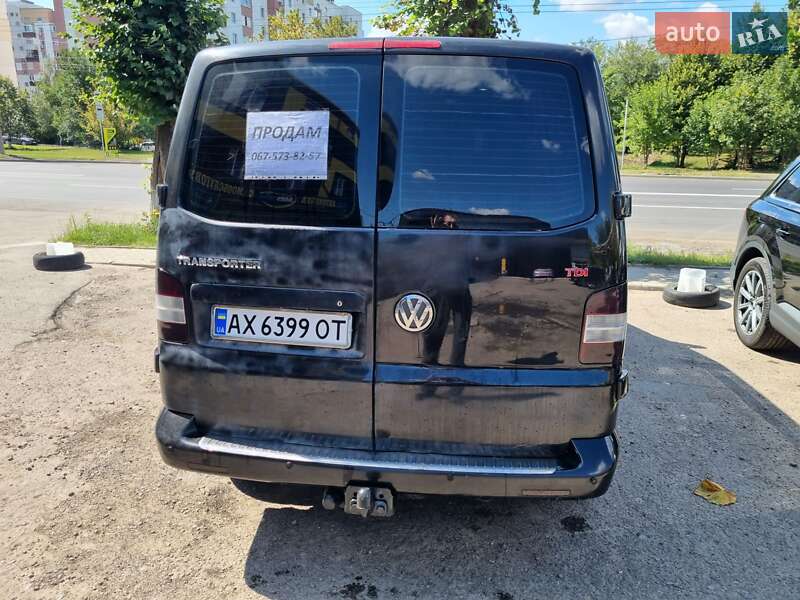 Минивэн Volkswagen Transporter 2007 в Харькове
