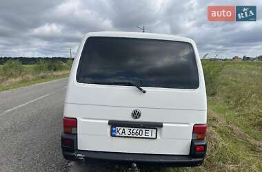 Минивэн Volkswagen Transporter 2001 в 