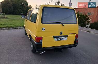 Минивэн Volkswagen Transporter 1998 в 