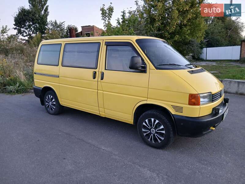 Минивэн Volkswagen Transporter 1998 в 