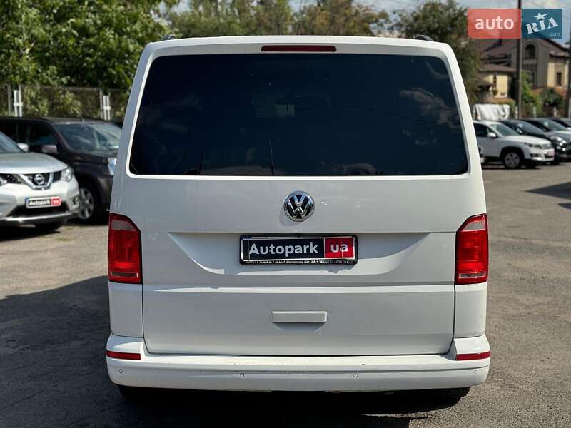 Грузопассажирский фургон Volkswagen Transporter 2016 в Виннице