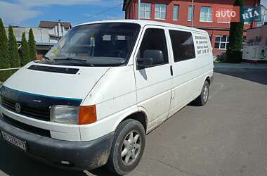 Мінівен Volkswagen Transporter 1998 в Львові