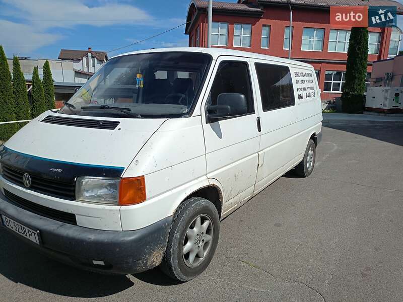 Минивэн Volkswagen Transporter 1998 в 