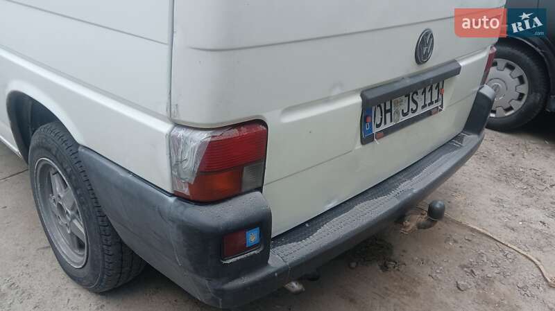 Минивэн Volkswagen Transporter 1998 в Житомире