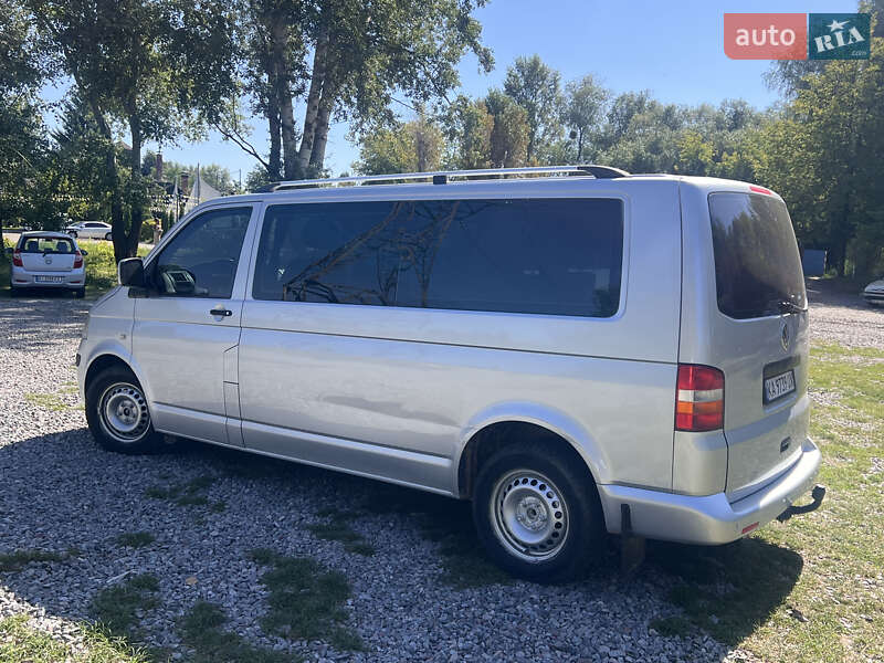 Минивэн Volkswagen Transporter 2008 в Киеве