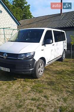 Мінівен Volkswagen Transporter 2017 в Києві