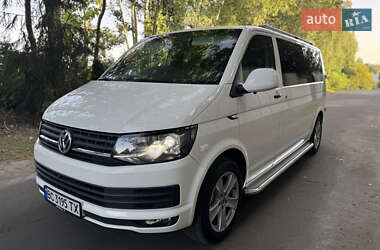 Минивэн Volkswagen Transporter 2016 в 