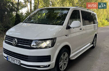 Минивэн Volkswagen Transporter 2016 в 