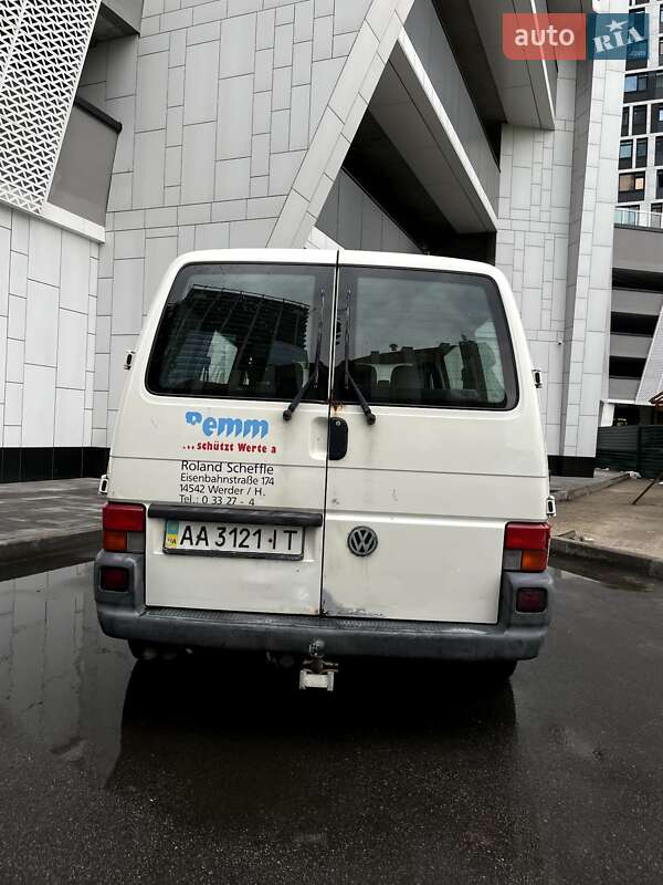 Мінівен Volkswagen Transporter 2003 в Києві