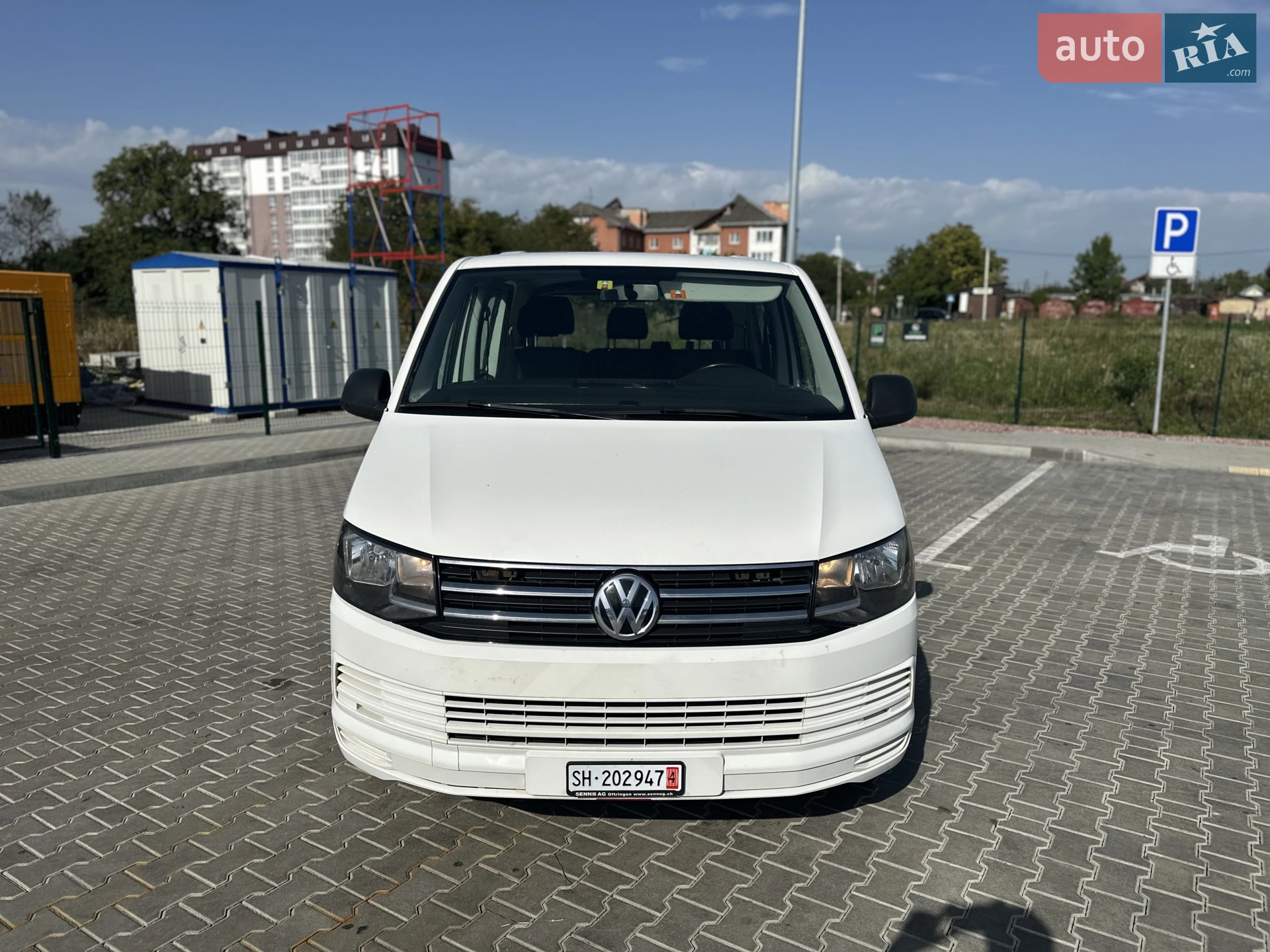 2015 Volkswagen Transporter - мініатюра 8
