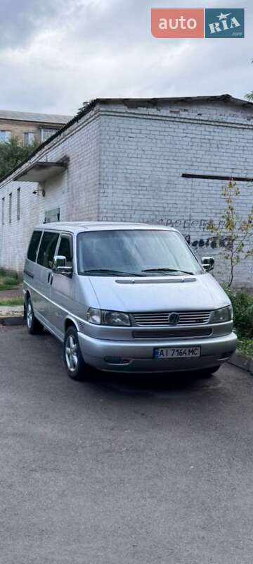 Минивэн Volkswagen Transporter 2000 в 