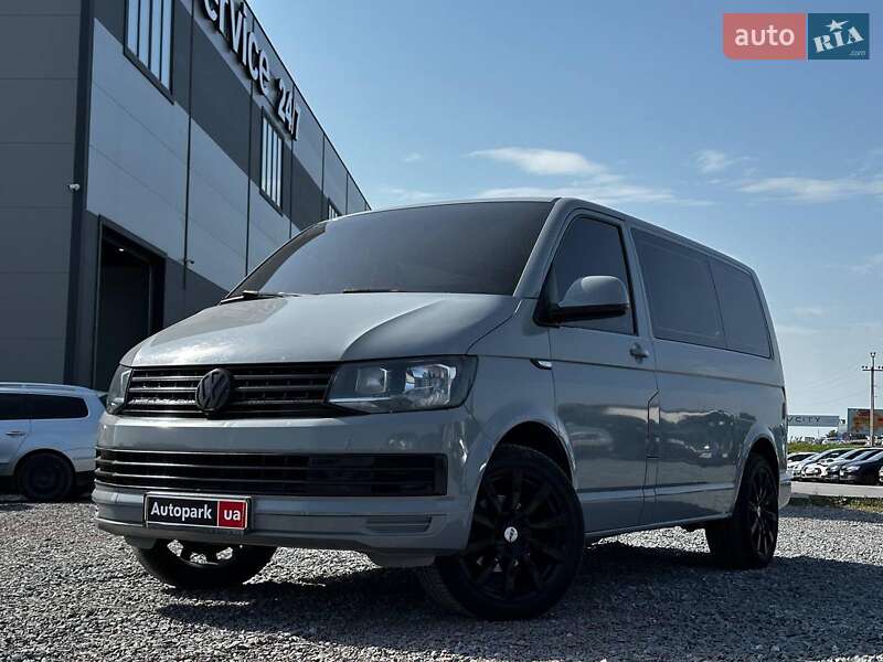 Volkswagen Transporter 2016