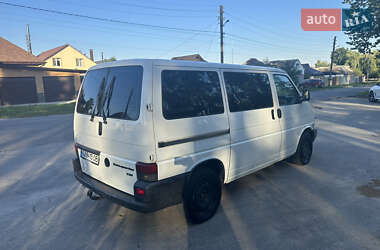 Грузопассажирский фургон Volkswagen Transporter 2002 в 