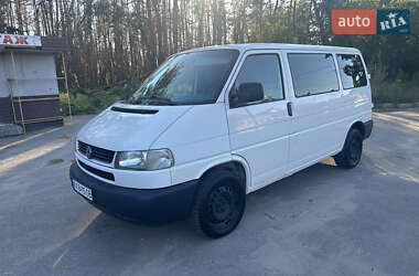 Грузопассажирский фургон Volkswagen Transporter 2002 в 