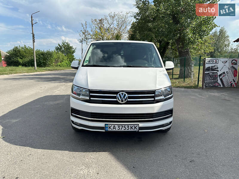 Грузовой фургон Volkswagen Transporter 2016 в Новой Водолаге