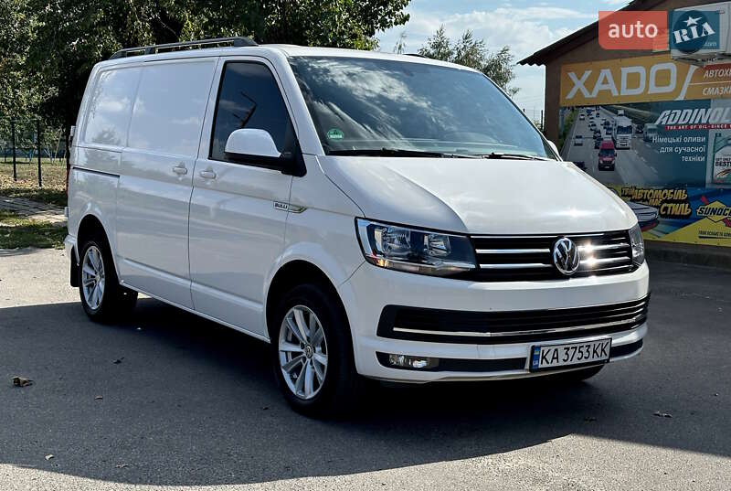 Volkswagen Transporter 2016