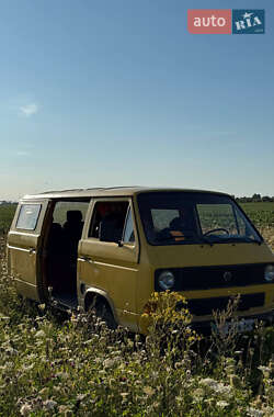 Мінівен Volkswagen Transporter 1987 в Львові