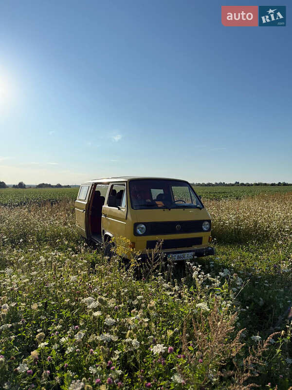 Минивэн Volkswagen Transporter 1987 в Львове фото 5 Минивэн Volkswagen Transporter 1987 в Львове