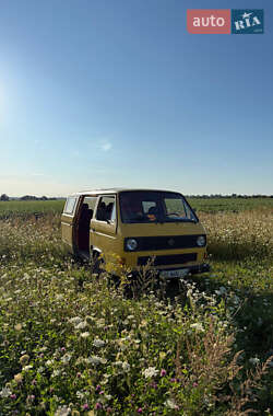 Минивэн Volkswagen Transporter 1987 в 
