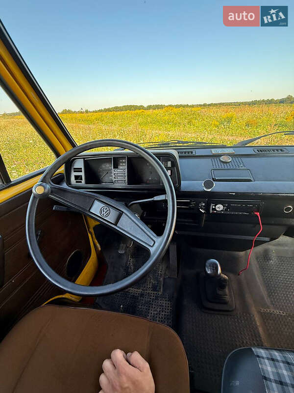 Минивэн Volkswagen Transporter 1987 в Львове фото 12 Минивэн Volkswagen Transporter 1987 в Львове