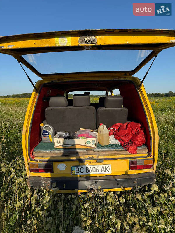 Минивэн Volkswagen Transporter 1987 в Львове фото 11 Минивэн Volkswagen Transporter 1987 в Львове