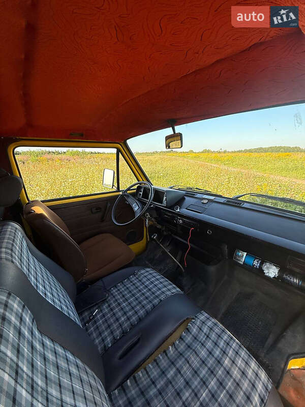 Минивэн Volkswagen Transporter 1987 в Львове фото 14 Минивэн Volkswagen Transporter 1987 в Львове