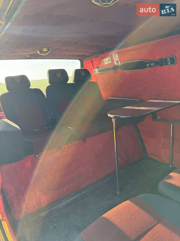 Минивэн Volkswagen Transporter 1987 в Львове фото 18 Минивэн Volkswagen Transporter 1987 в Львове