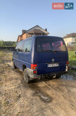 Минивэн Volkswagen Transporter 1996 в 