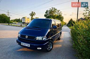 Грузовой фургон Volkswagen Transporter 1999 в 
