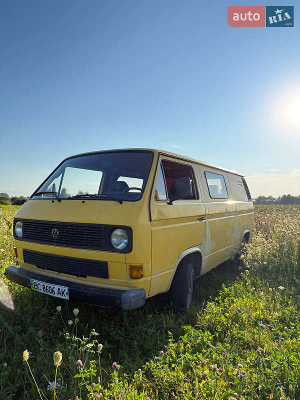 Минивэн Volkswagen Transporter 1987 в Львове фото 22 Минивэн Volkswagen Transporter 1987 в Львове