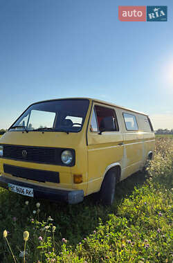 Минивэн Volkswagen Transporter 1987 в 