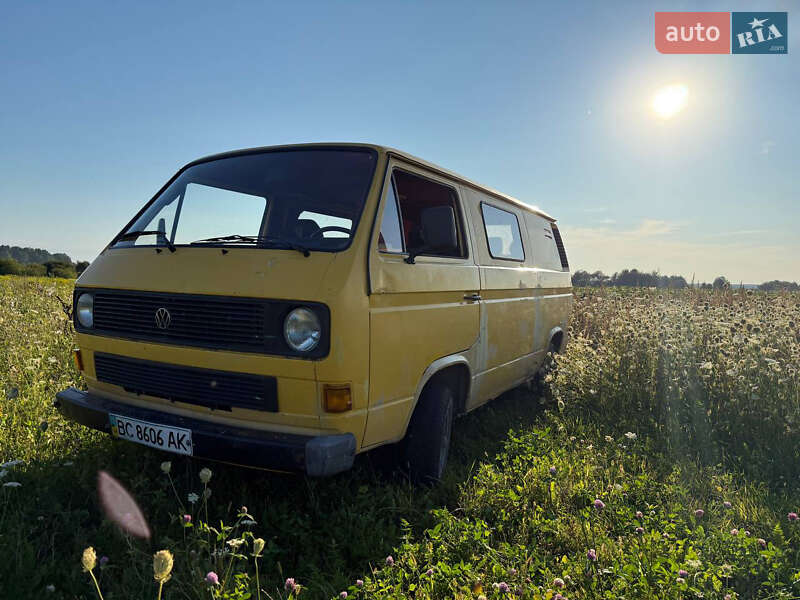Минивэн Volkswagen Transporter 1987 в Львове фото 20 Минивэн Volkswagen Transporter 1987 в Львове